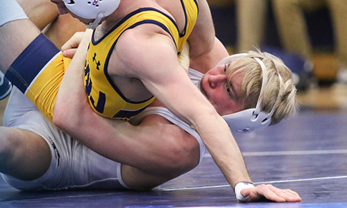 Men's Wrestling card